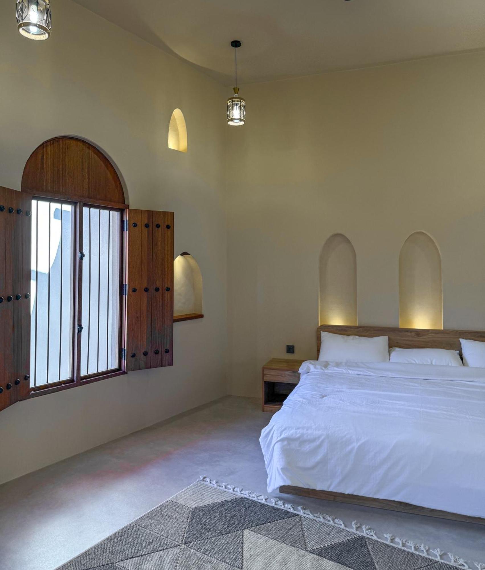 بيت أرض الثراء Rich Land House Nizwa Exterior foto